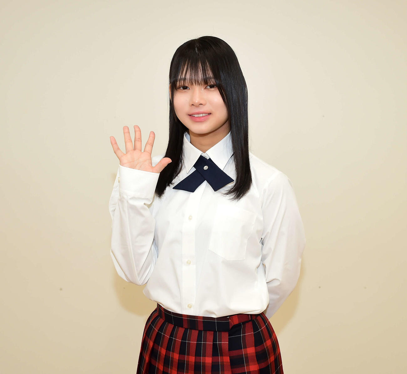 「紅白に出たい」と意気込む須藤凜華