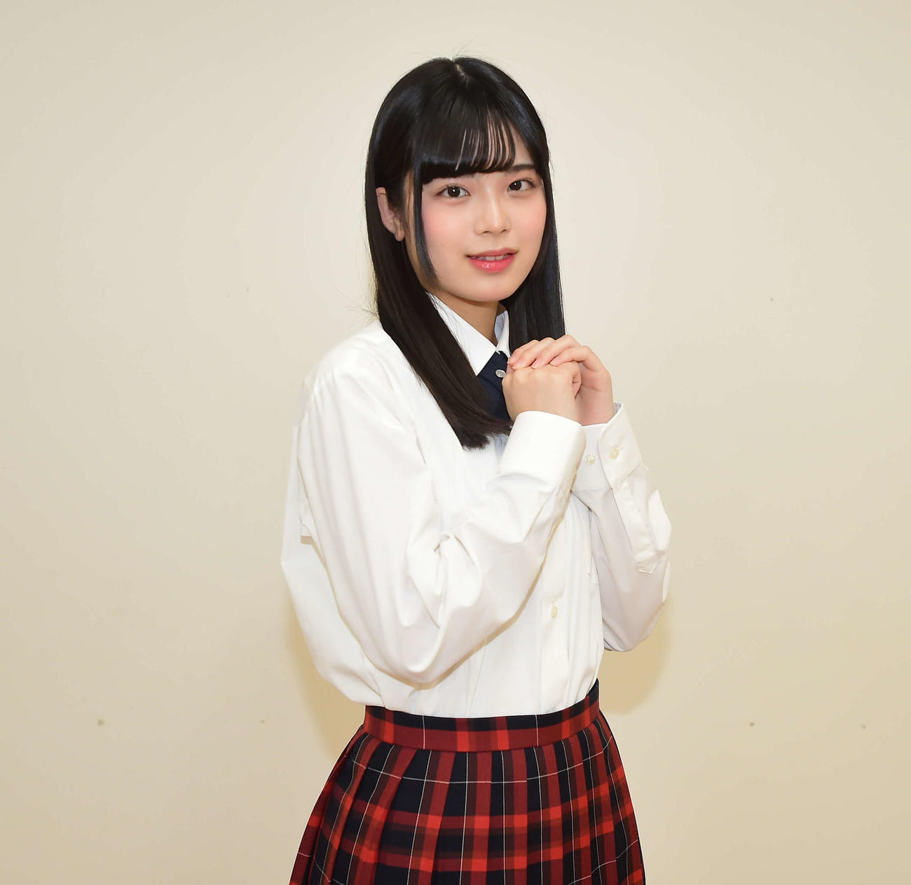 「メイクのお仕事もしたい」と話す谷口陽香