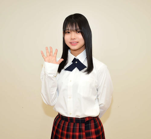 NGT48 5期生紹介】須藤凜華 目標は大きく「5期生の力で紅白に出る