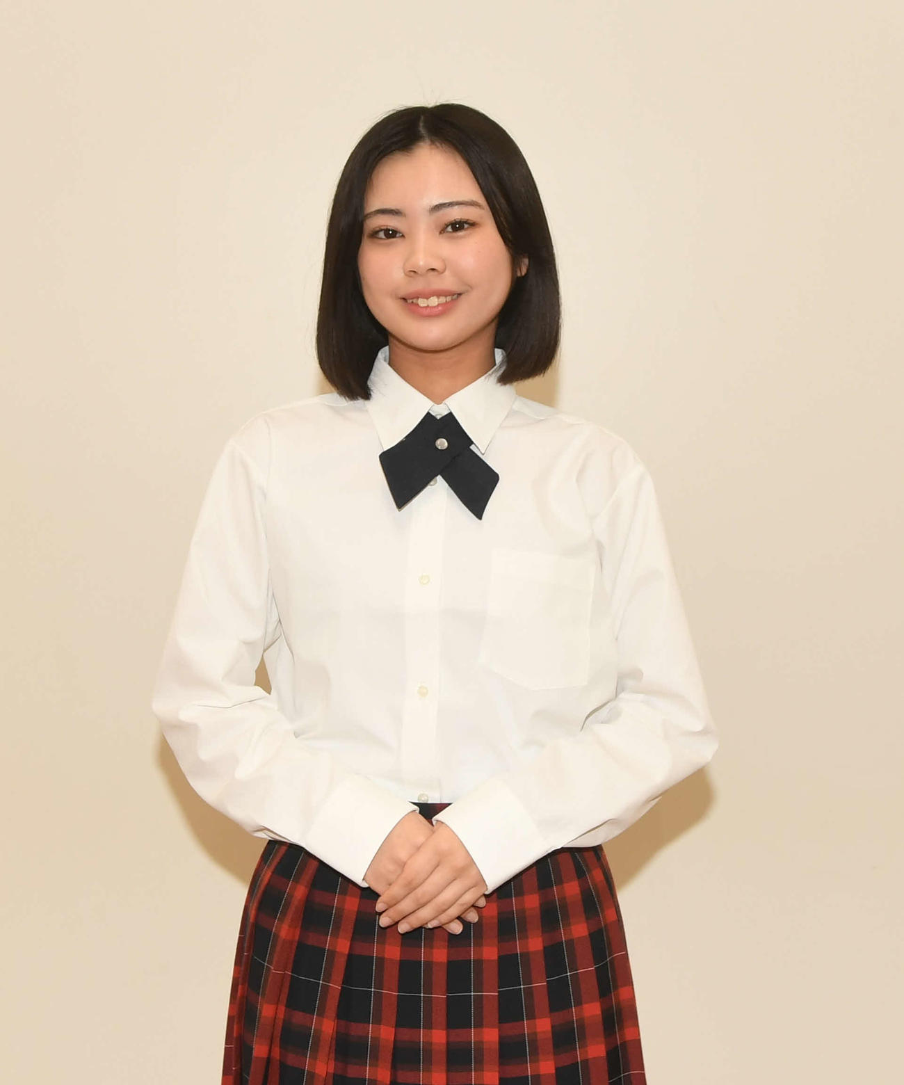 幅広く活動できるアイドルを目指す佐藤柚花
