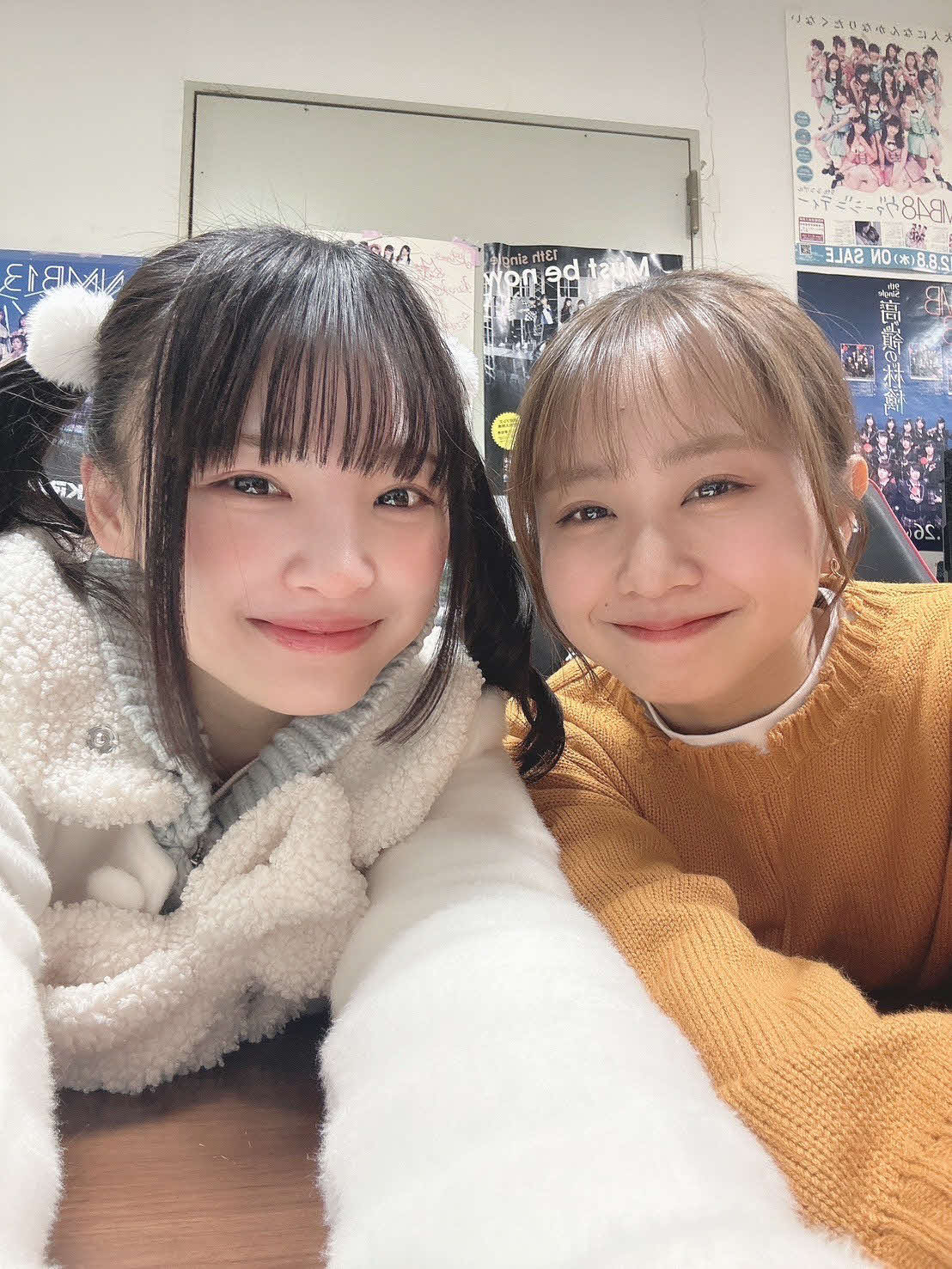 NMB48「新澤菜央の興味新しん」平山真衣とお笑い談義、学生時代の
