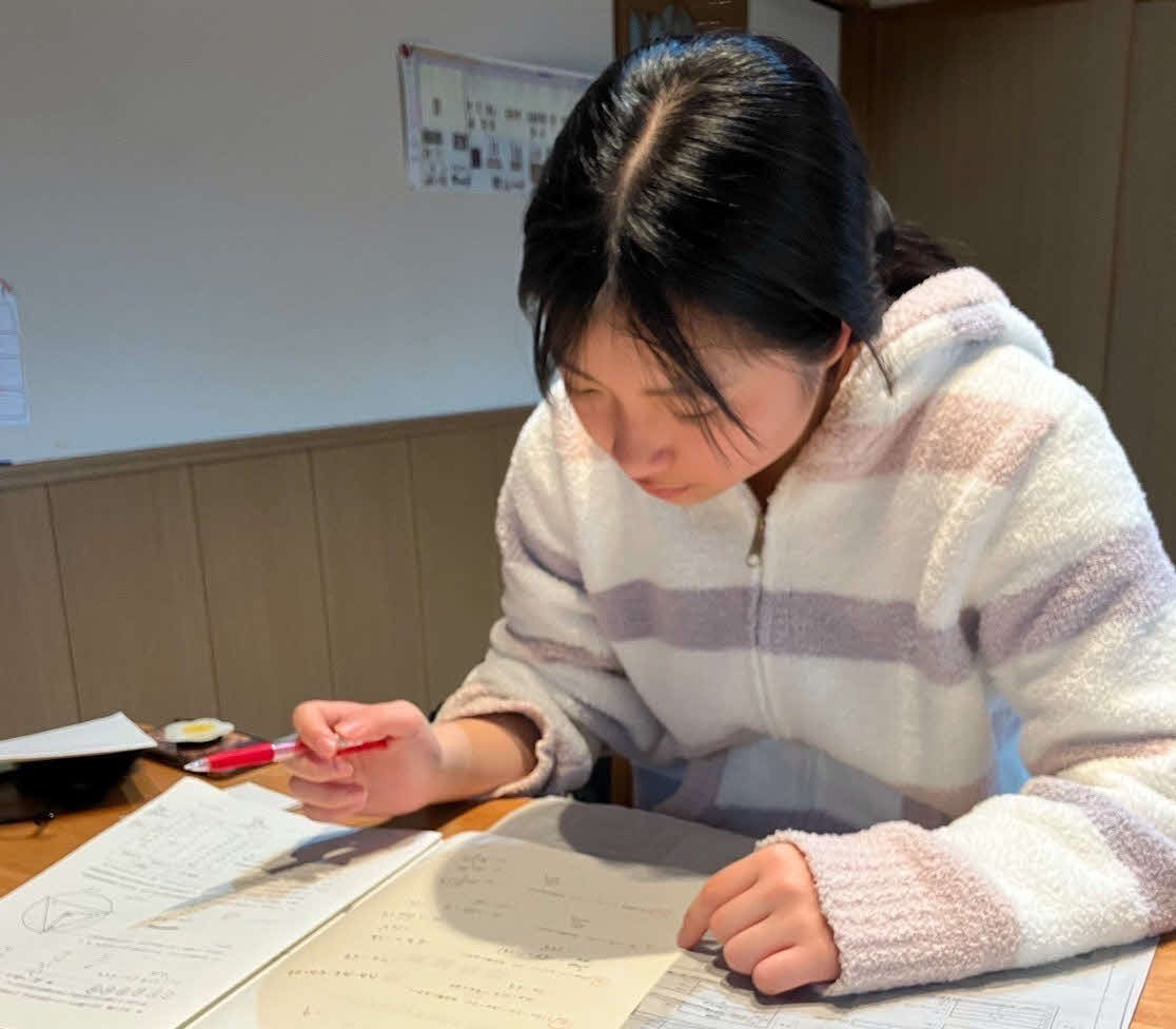受験勉強、大変でした…