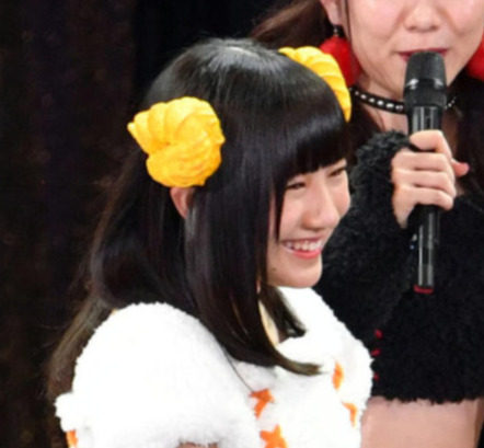 相川暖花（2018年9月撮影）