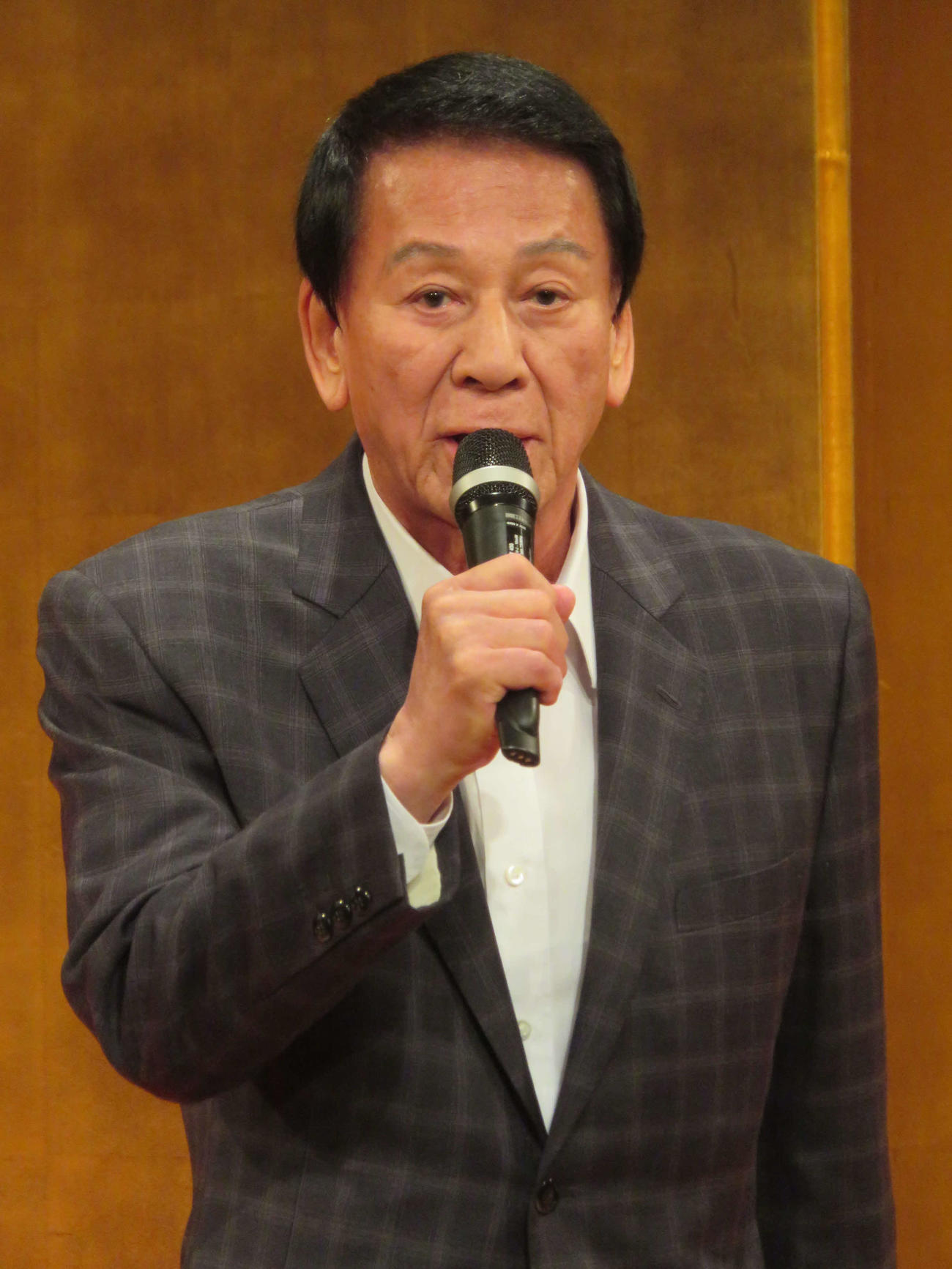 「第4回杉友寄席」に出席した杉良太郎