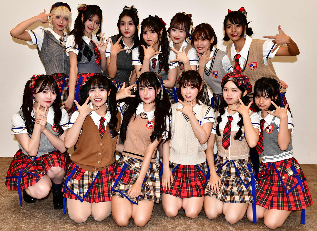 グループ初の主催ファンイベントを行ったKLP48（撮影・松尾幸之介）