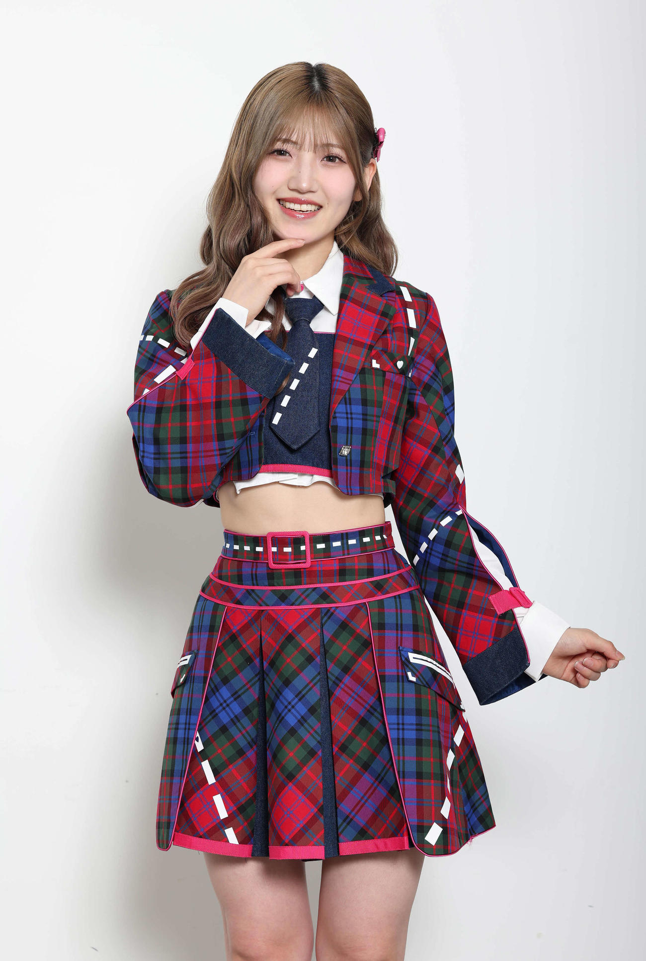 AKB48の卒業が迫る村山彩希（撮影・丹羽敏通）