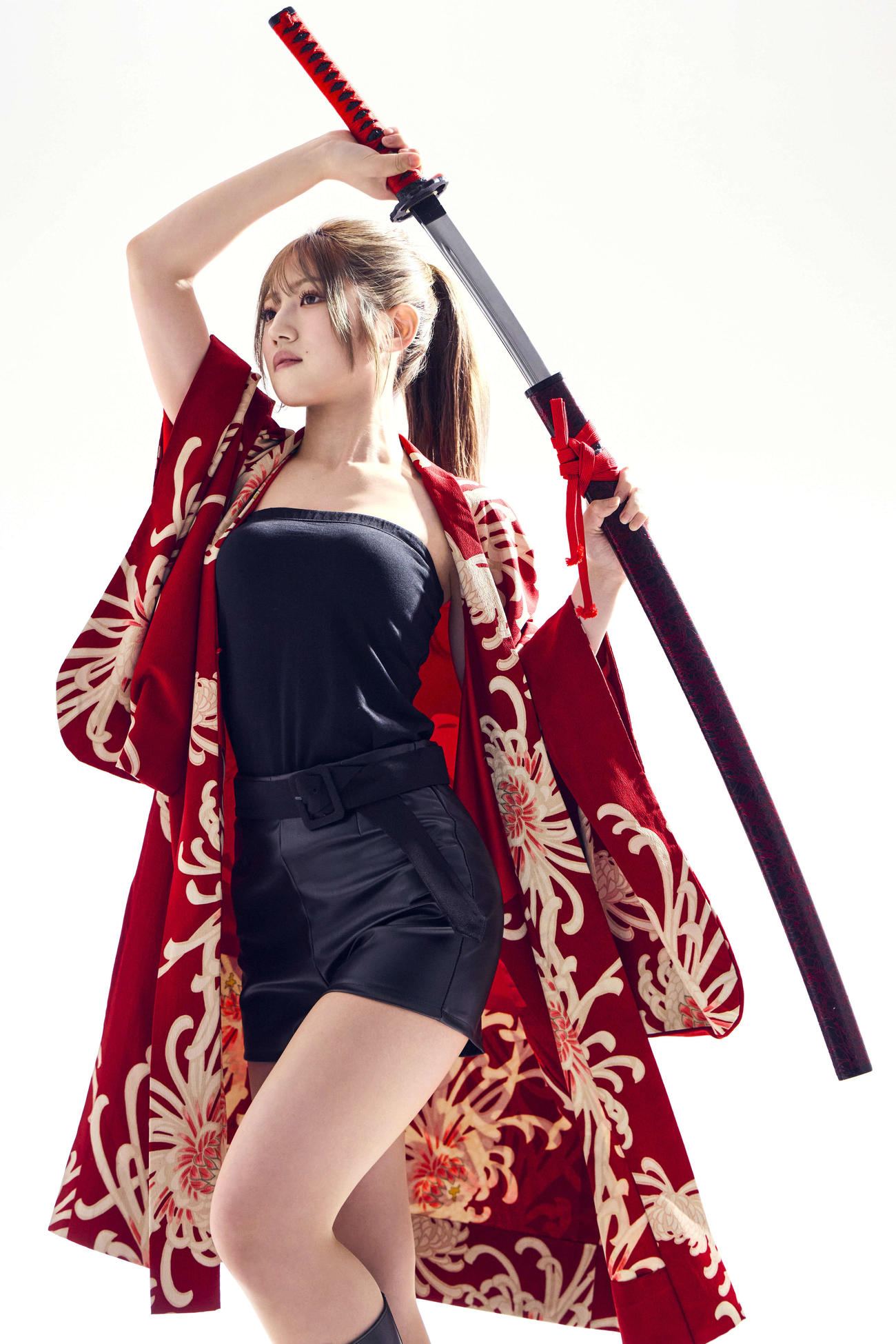 ミュージカル「新・幕末純情伝」で舞台単独初主演を飾る村山彩希