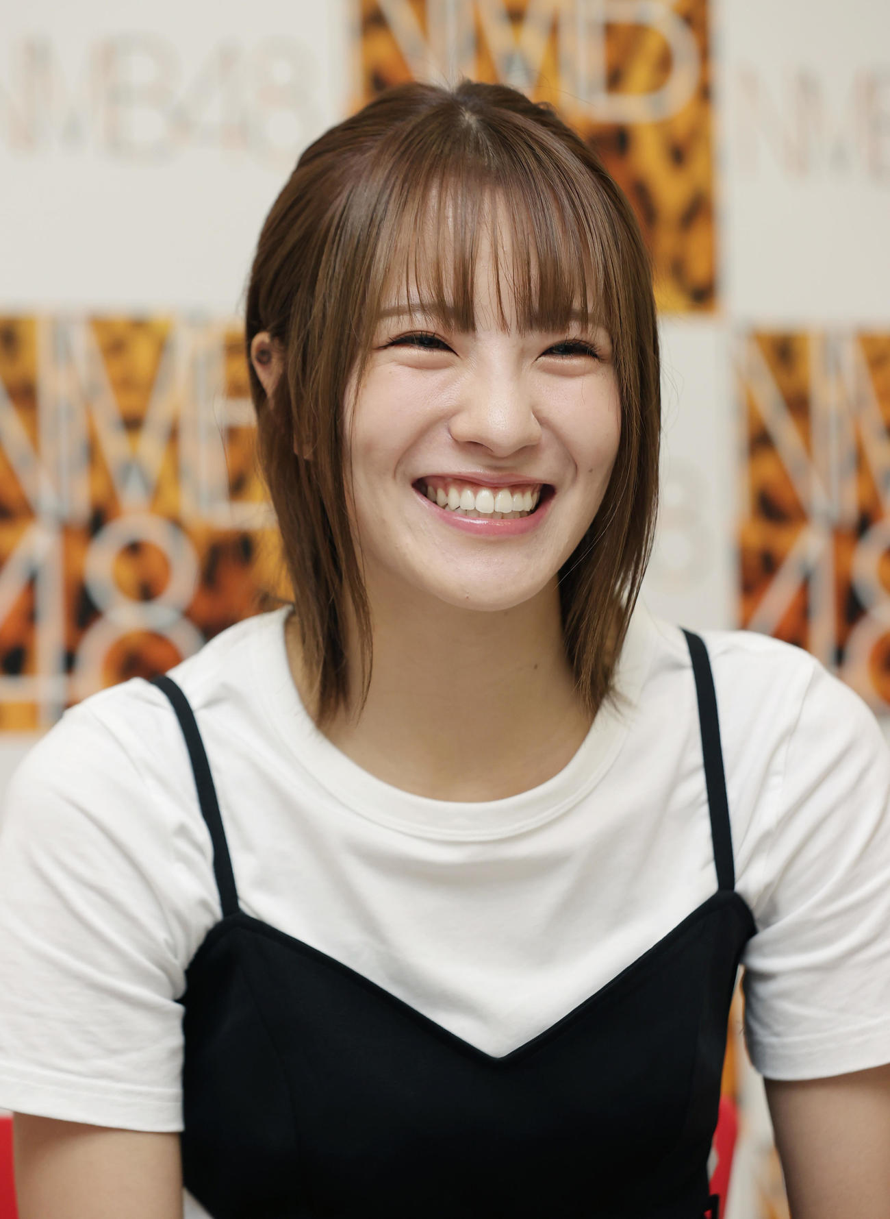 NMB48小嶋花梨（2023年8月撮影）