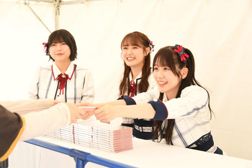 uui⭐︎16-18時指定希望  NGT48、新曲「希望列車」のCD即売お渡し会「地元密着と感謝の気持ち