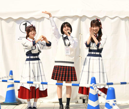 NGT48、新曲「希望列車」のCD即売お渡し会「地元密着と感謝の気持ち