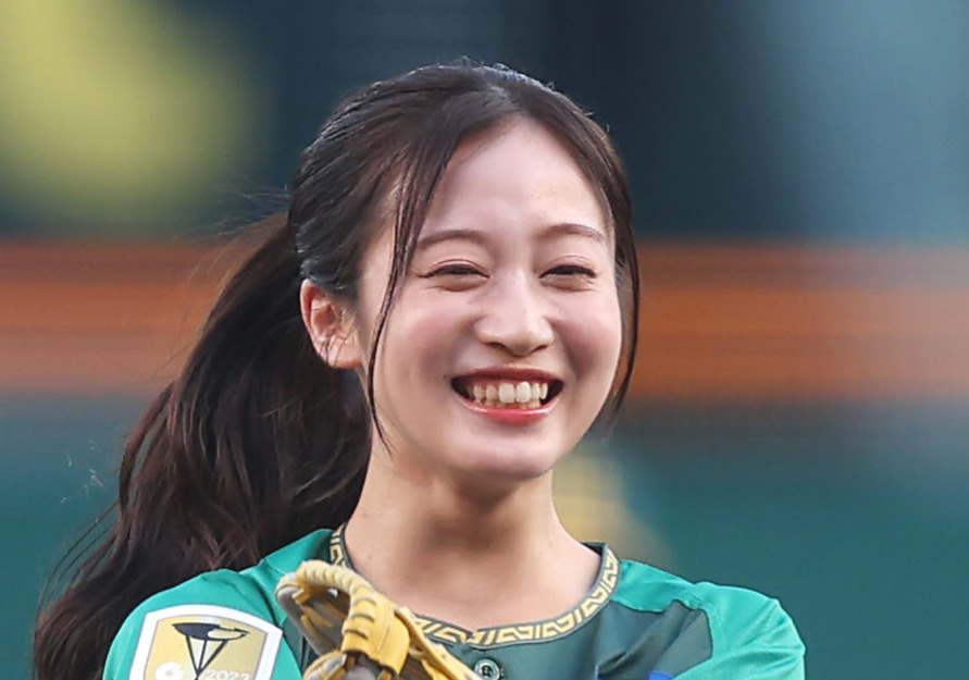 NMB48川上千尋（2024年撮影）