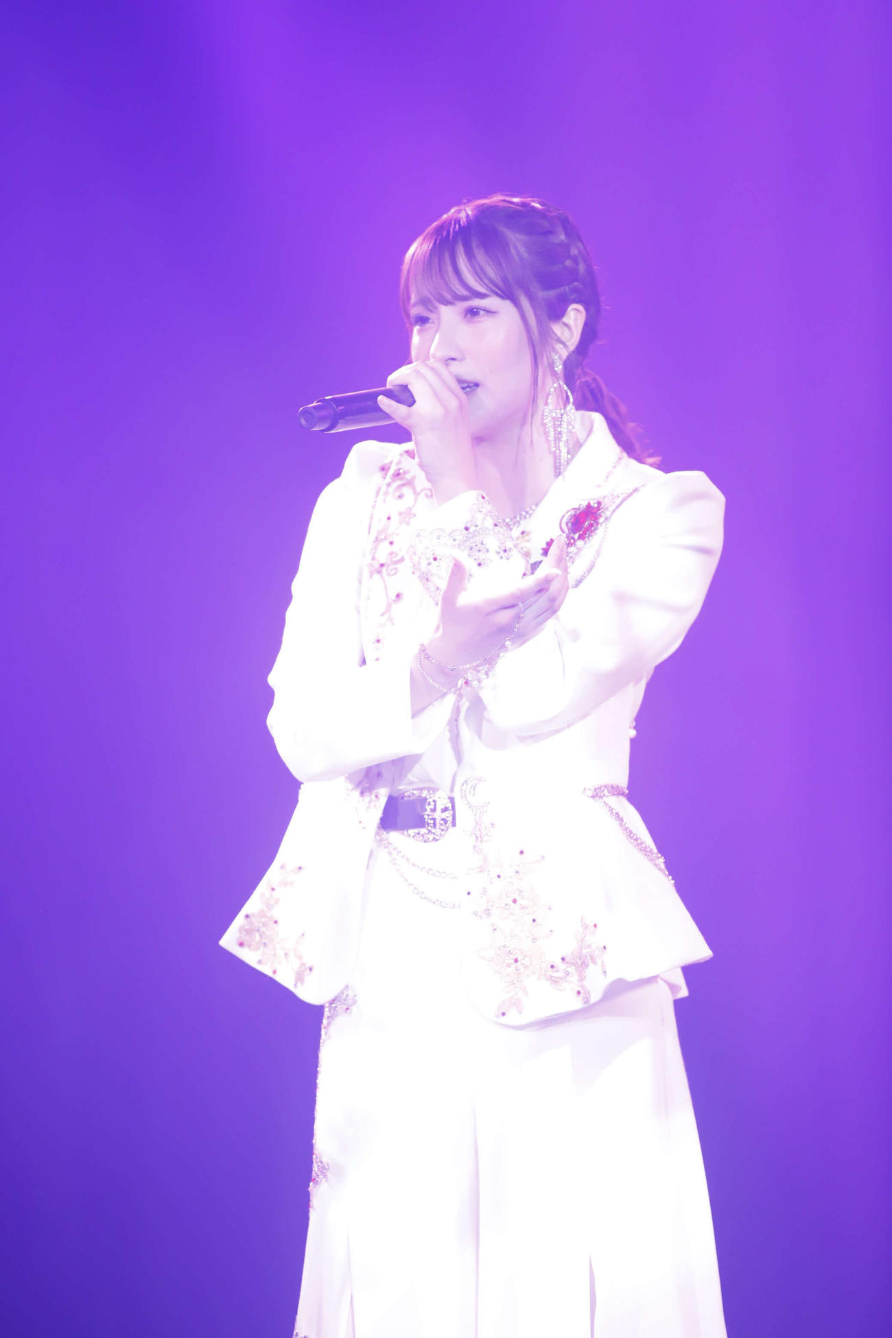 卒業を発表したNMB48小嶋花梨（C）NMB48