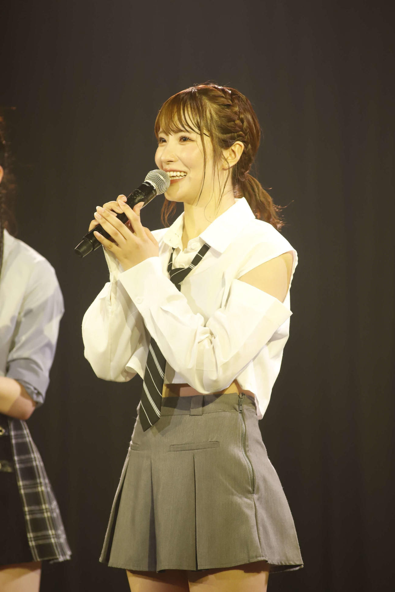 卒業を発表したNMB48小嶋花梨（C）NMB48