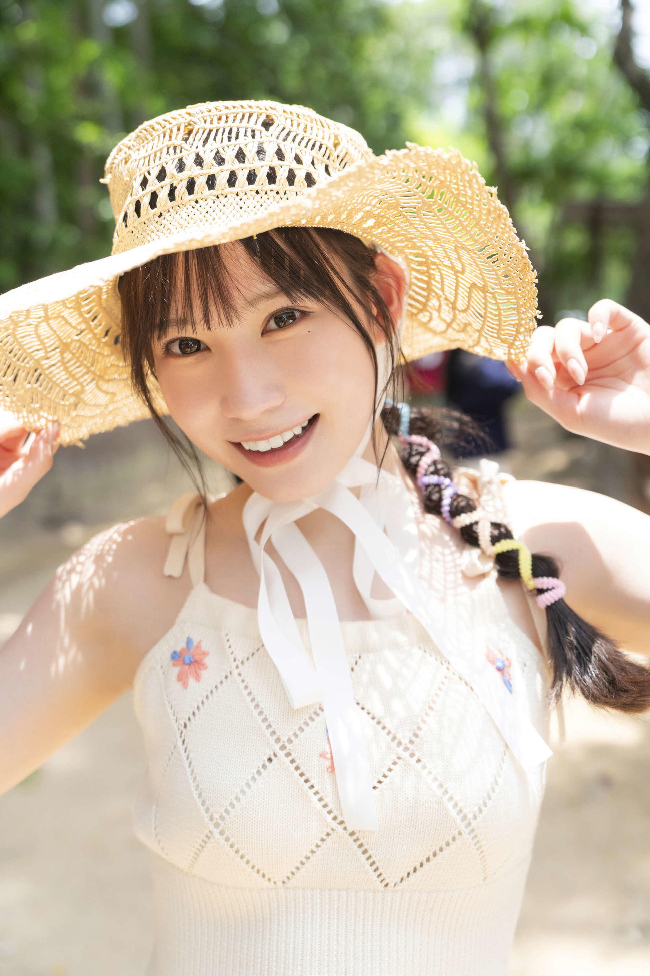 SKE48大村杏ファースト写真集先行カット（C）佐藤佑一（秋田書店）2025