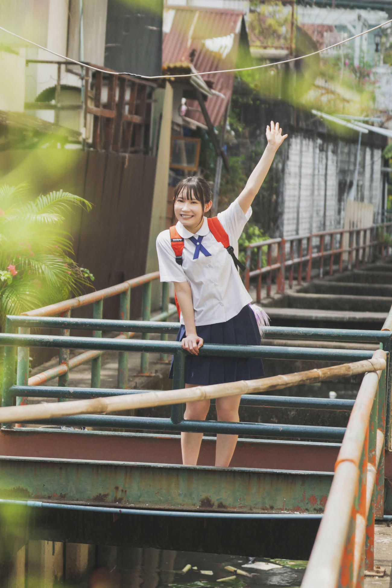 SKE48大村杏ファースト写真集先行カット（C）佐藤佑一（秋田書店）2025