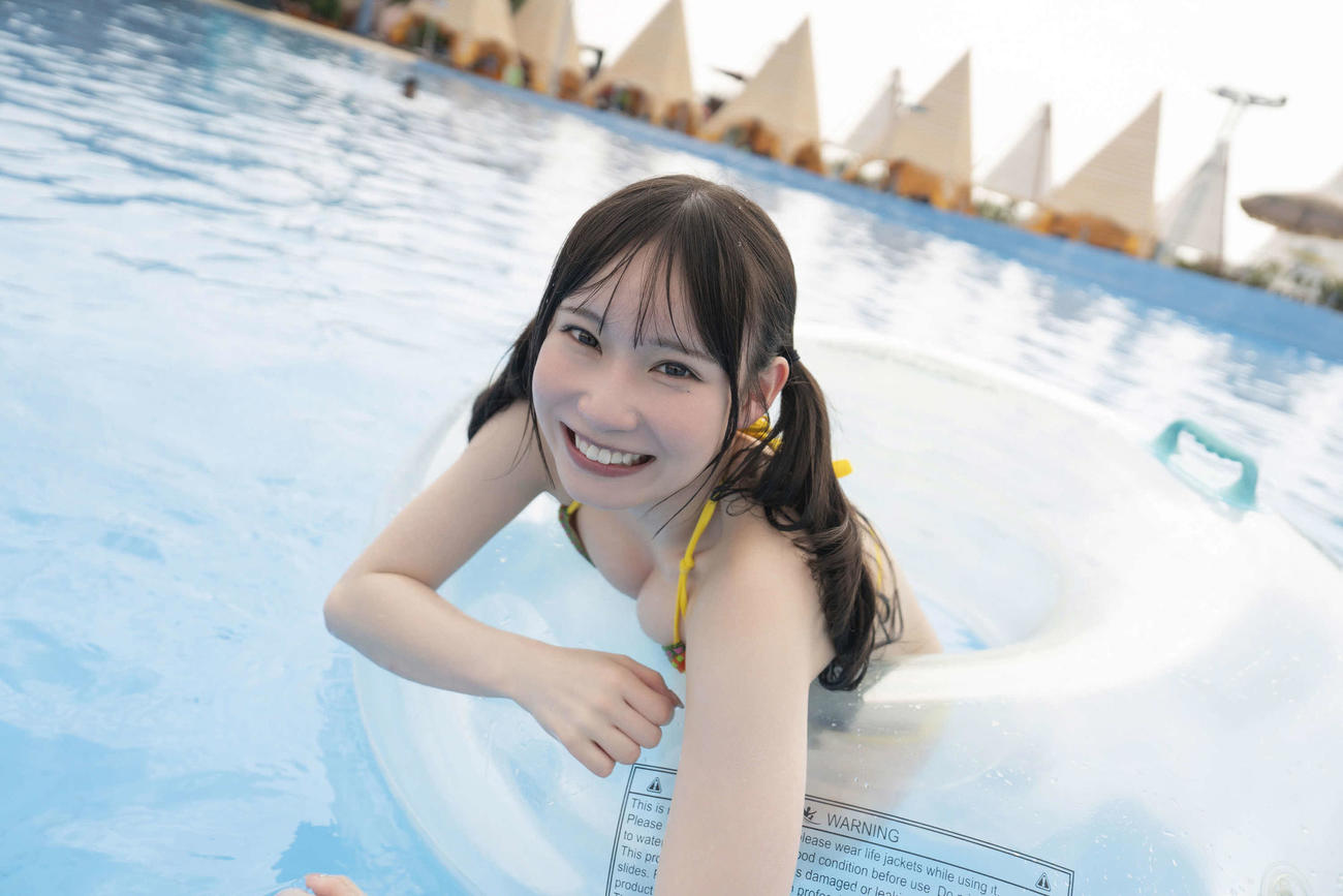 SKE48大村杏ファースト写真集先行カット（C）佐藤佑一（秋田書店）2025