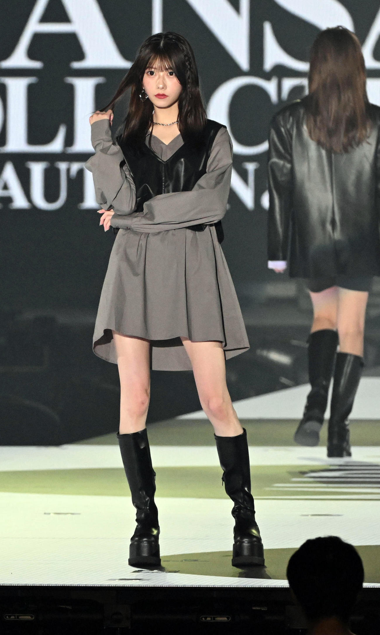 千葉恵里（AKB48）（撮影・前岡正明）