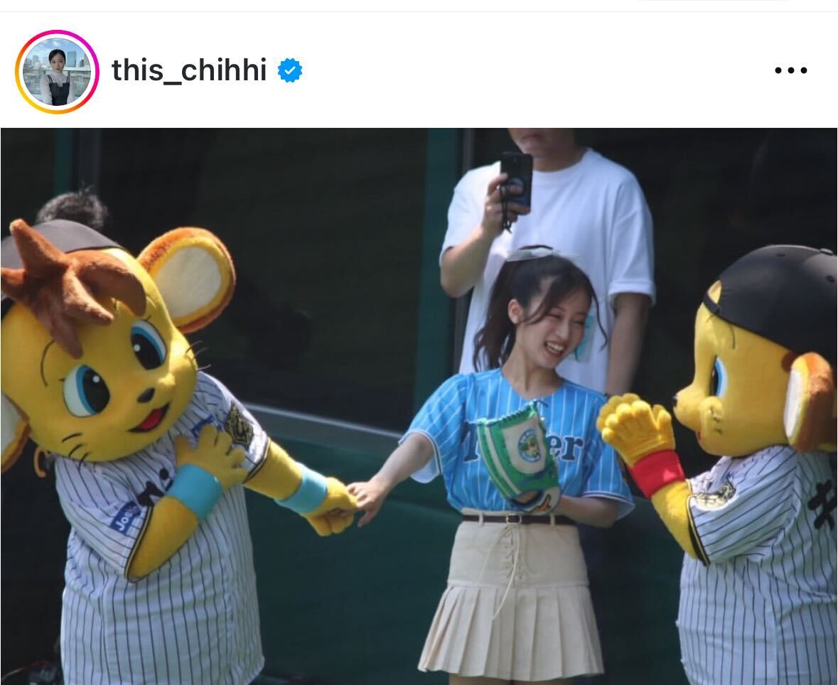 川上千尋のインスタグラムから
