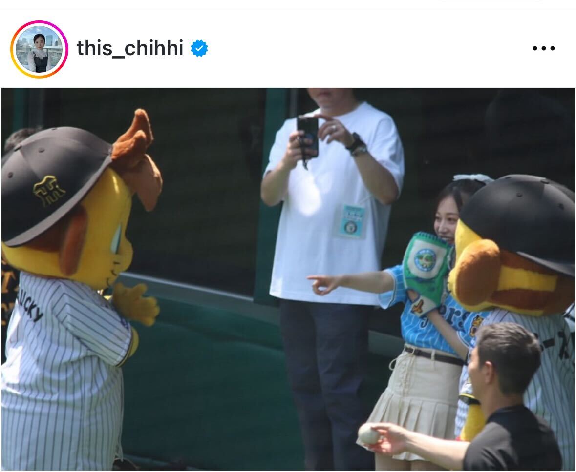 川上千尋のインスタグラムから