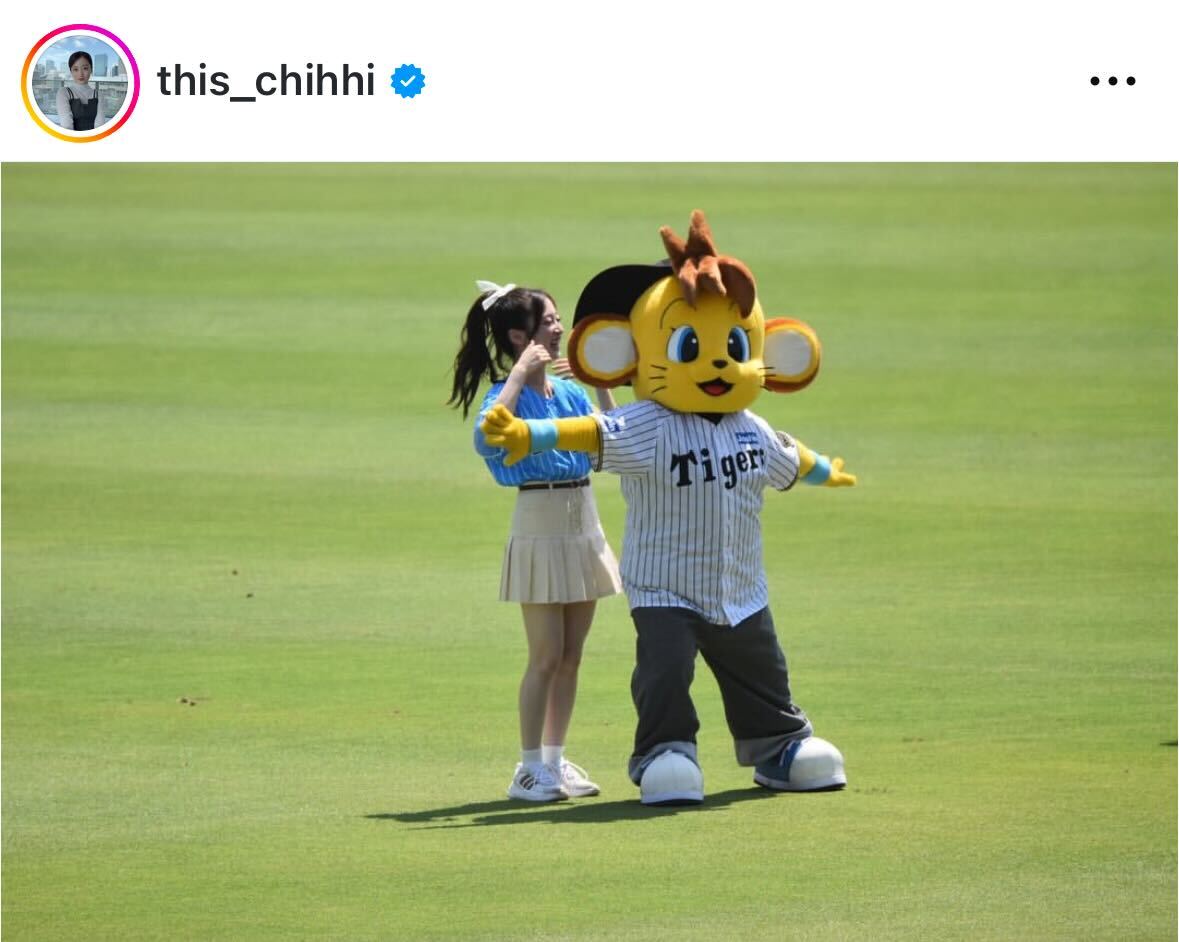 川上千尋のインスタグラムから