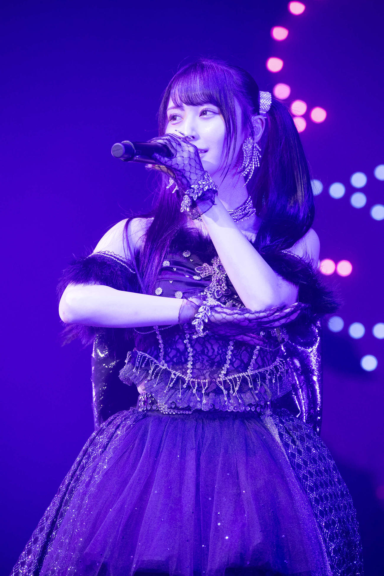 卒業コンサートを開催したNMB48山本望叶（C）NMB48