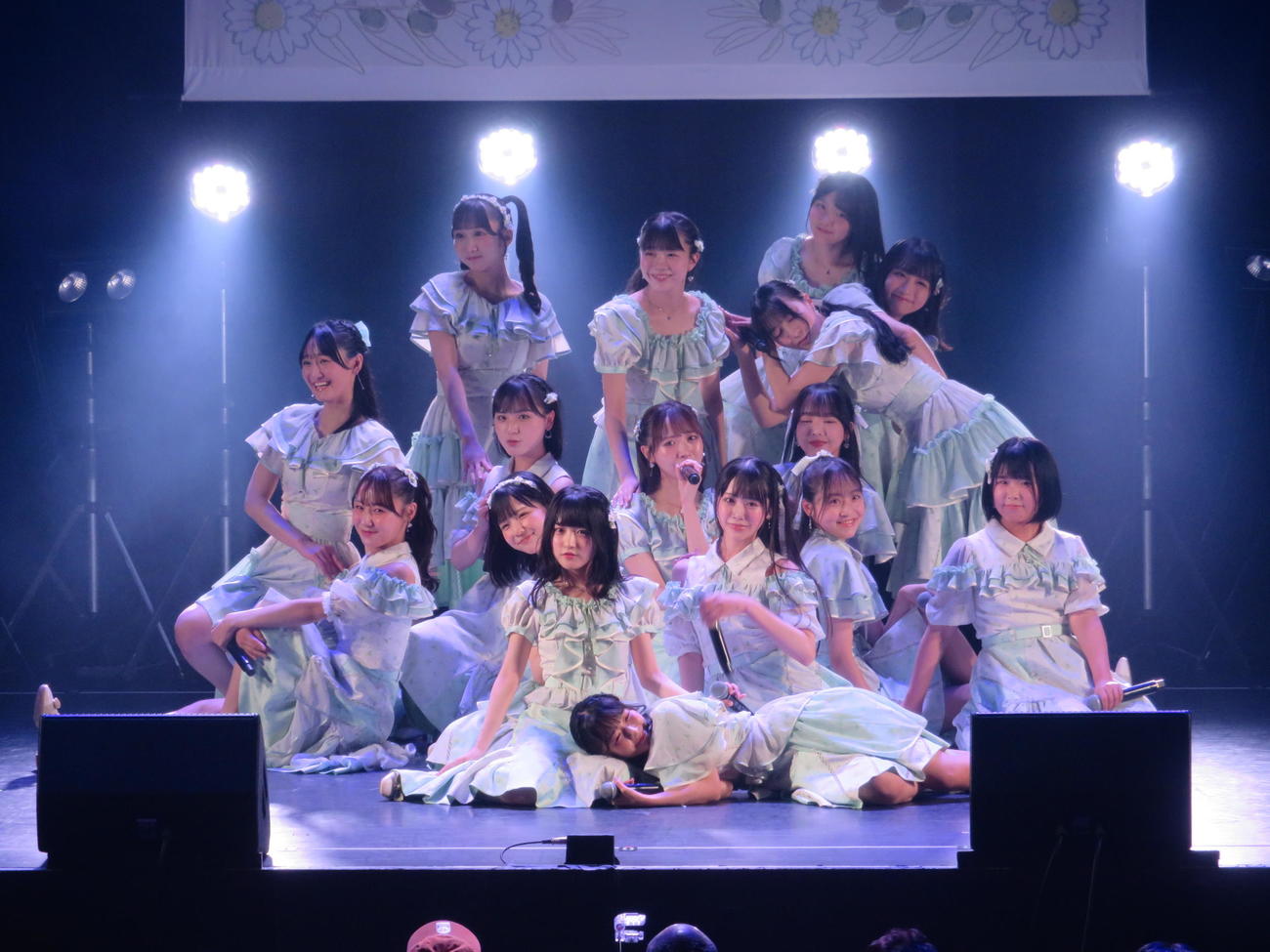 「STU48 Live Tour 202～傷つくことが青春だ～」東京公演を行ったSTU48
