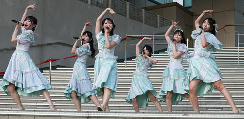 STU48高雄さやかが初単独センター 「聞くたび、披露するたびにどんどん