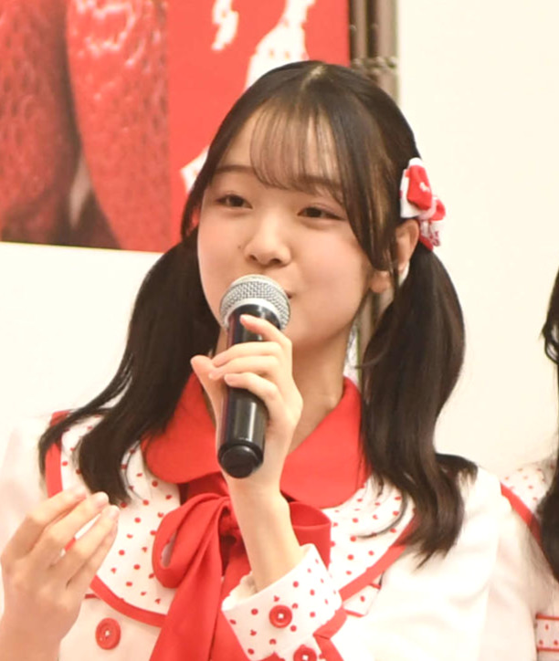 NGT48杉本萌（2025年撮影）