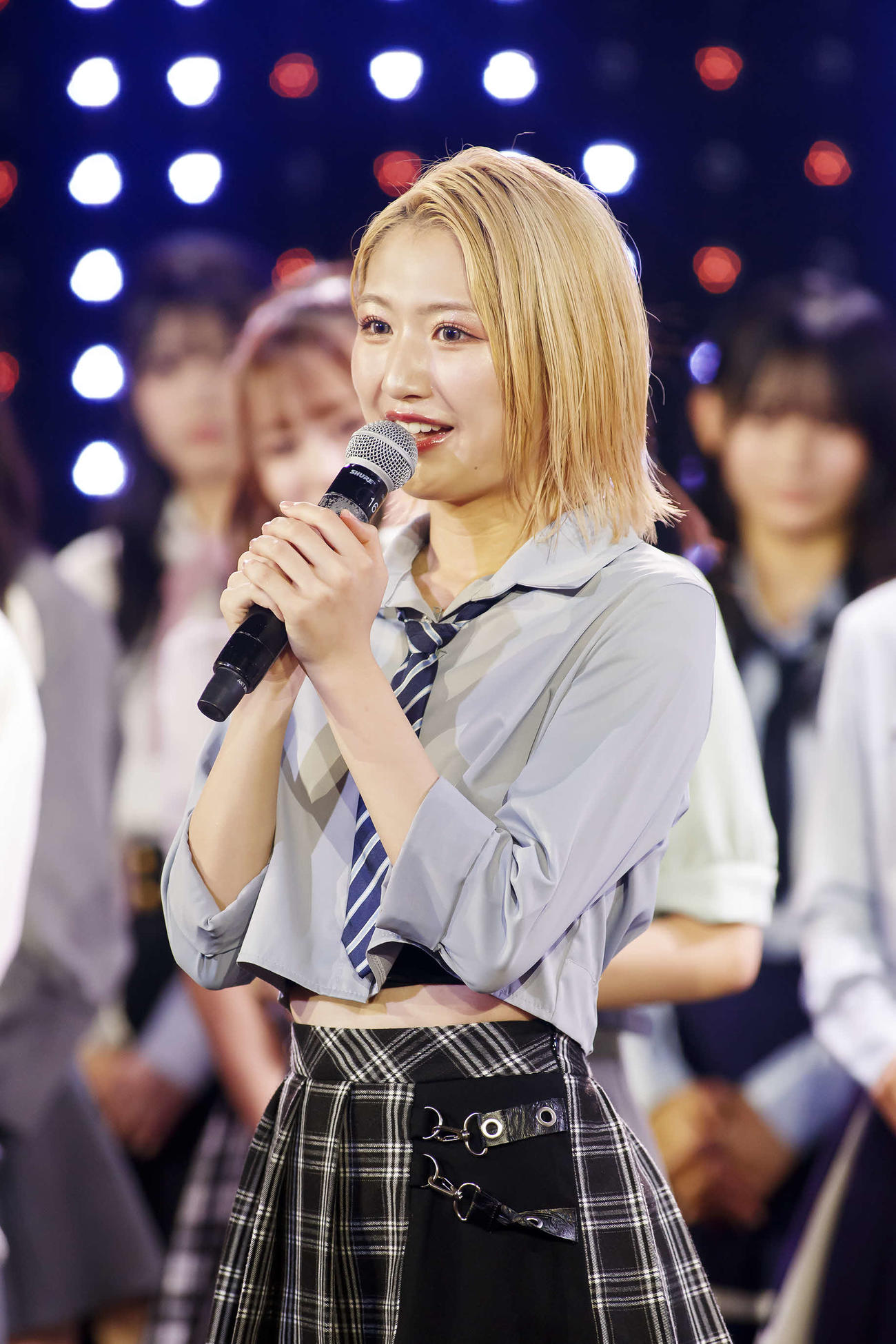NMB48の3代目キャプテンに選ばれた塩月希依音（C）NMB48