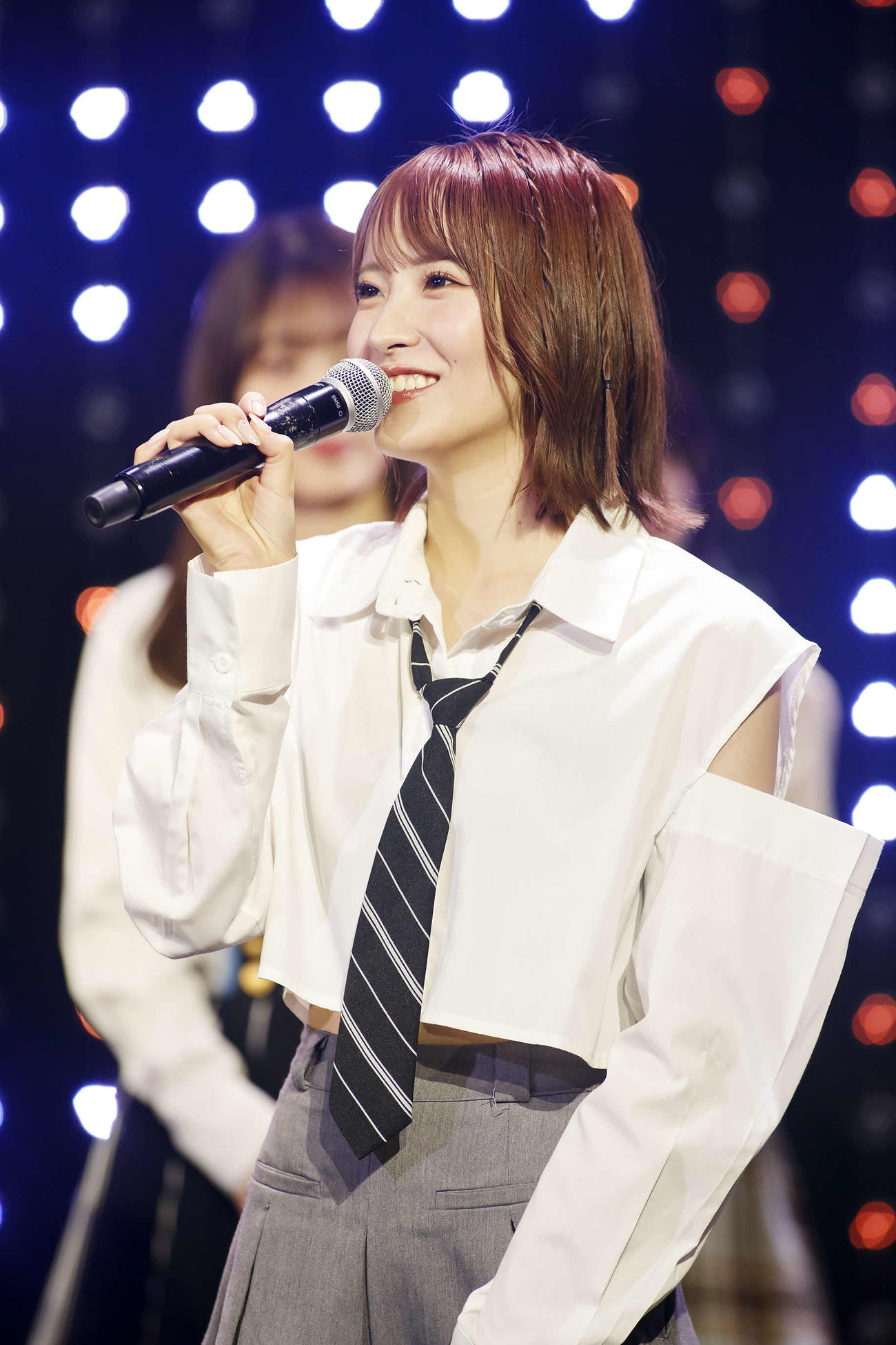 NMB48の2代目キャプテン小嶋花梨（C）NMB48