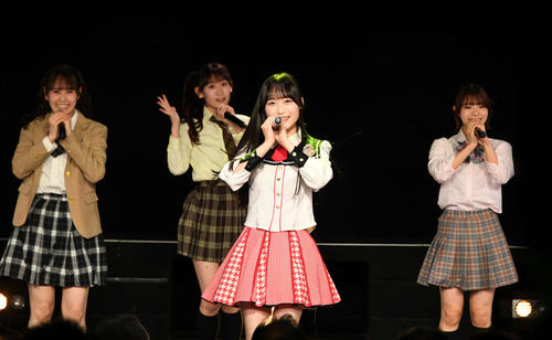 鈴木凛々花、卒業公演で涙「NGT48になれて幸せでした」今後は芸能界を