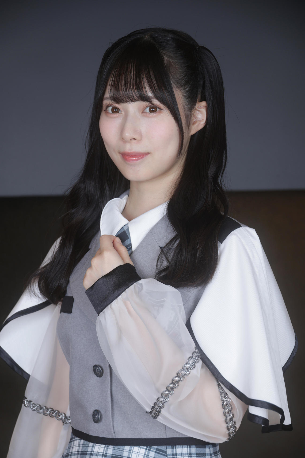 NMB48の龍本弥生（撮影・中島郁夫）