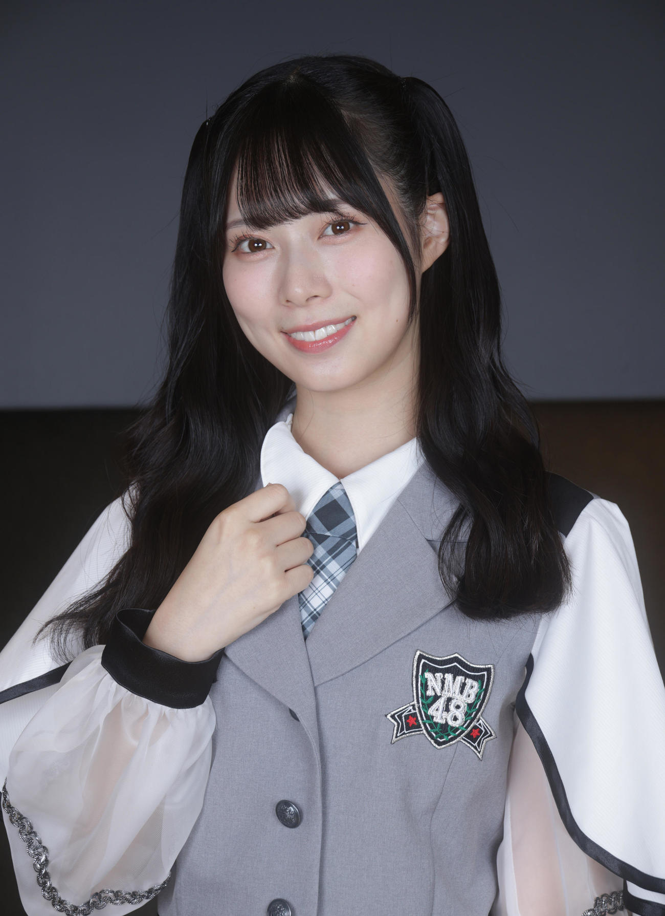 NMB48の龍本弥生（撮影・中島郁夫）