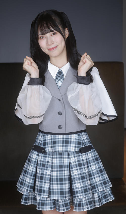 結成15周年を迎えたNMB48塩月希依音、泉綾乃、芳賀礼、龍本弥生が