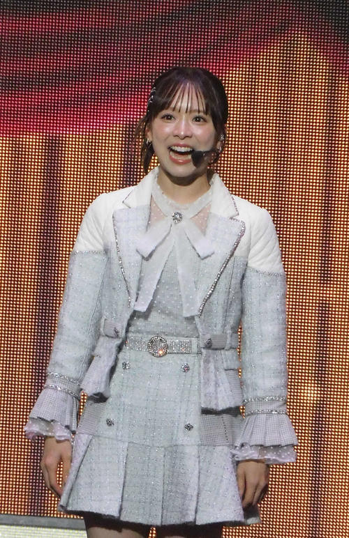 20周年AKB48の21期生5人がお披露目 森川優「センター分けのアイドルが