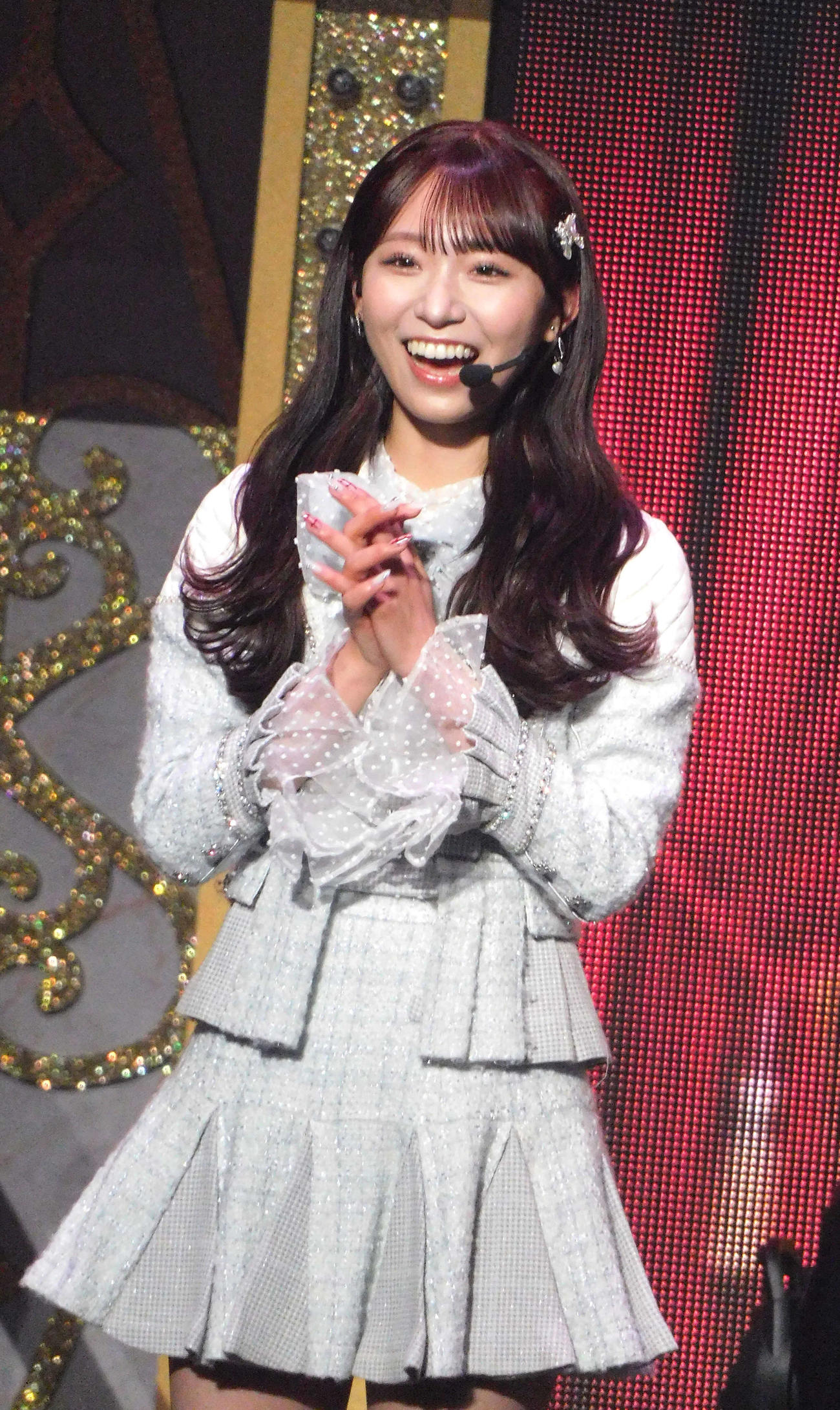 AKB48　山内瑞葵（撮影・寺本吏輝）