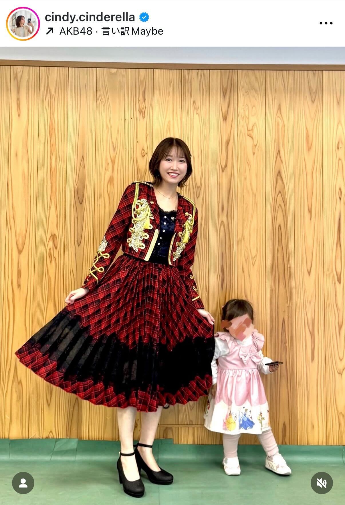 浦野一美のインスタグラムから