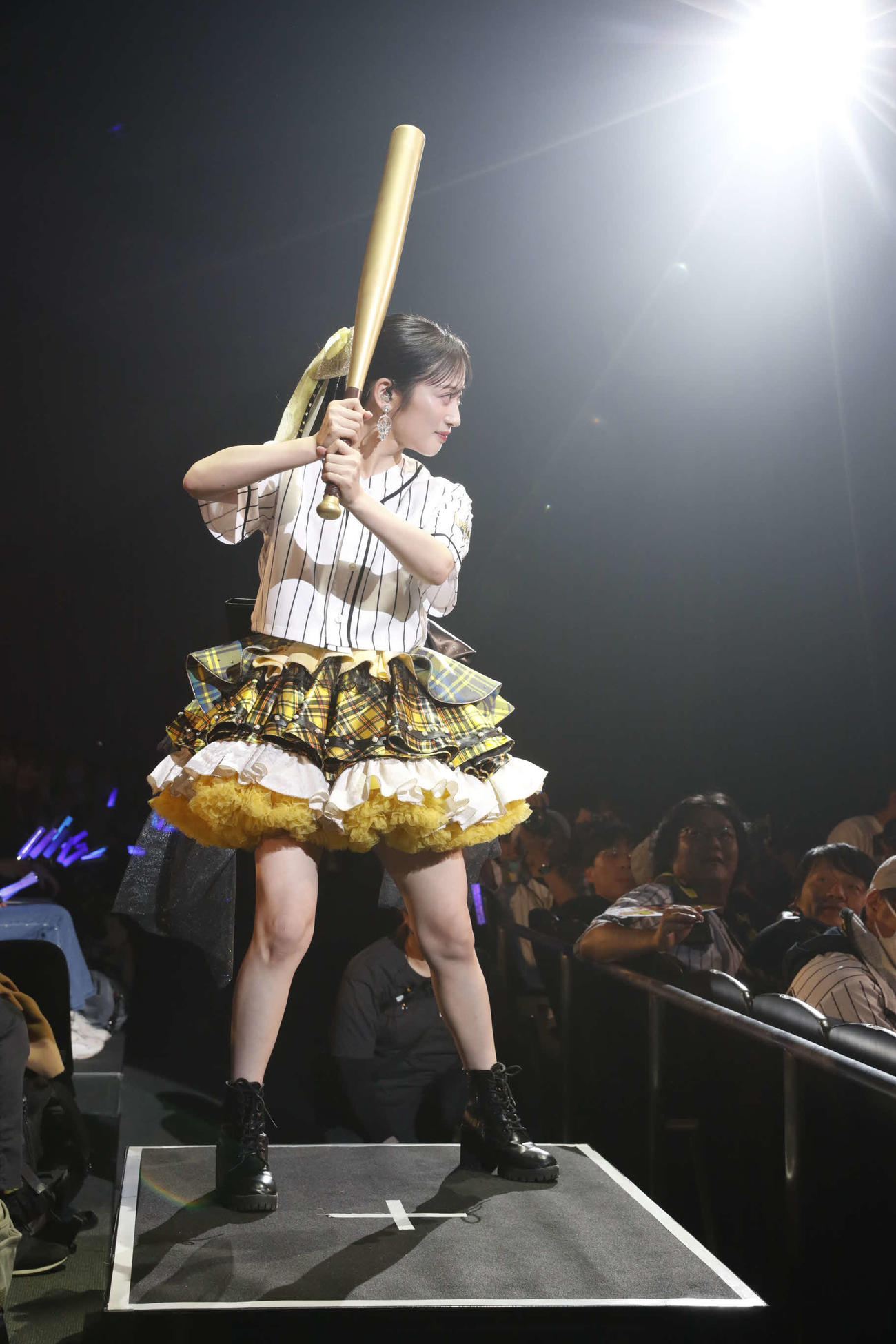 卒業コンサートを開催したNMB48川上千尋（C）NMB48