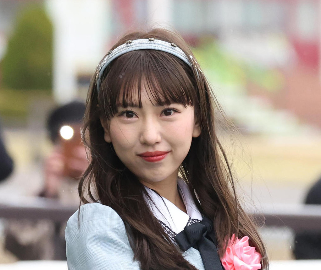 SKE48熊崎晴香（2025年撮影）