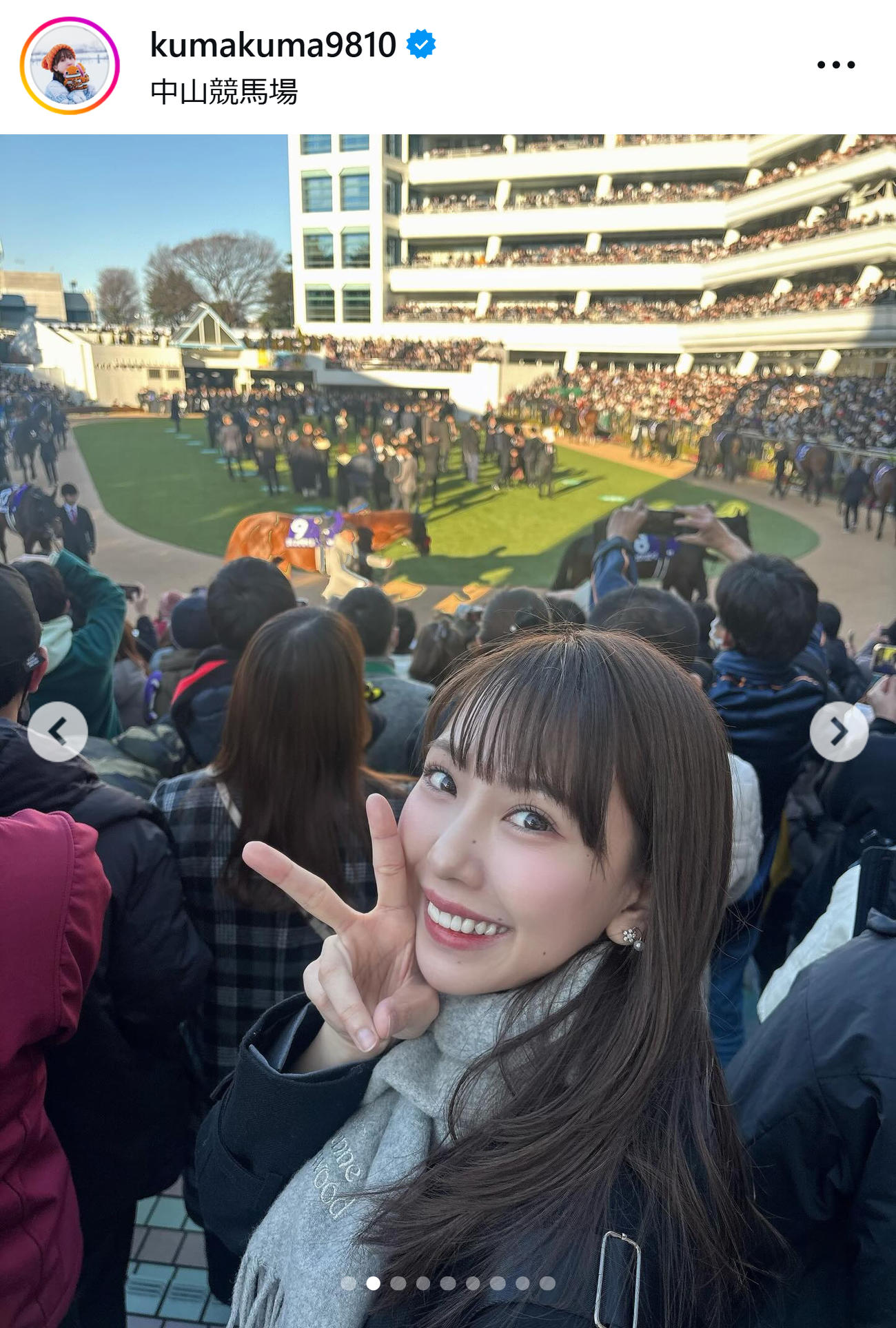 熊崎晴香のインスタグラムから