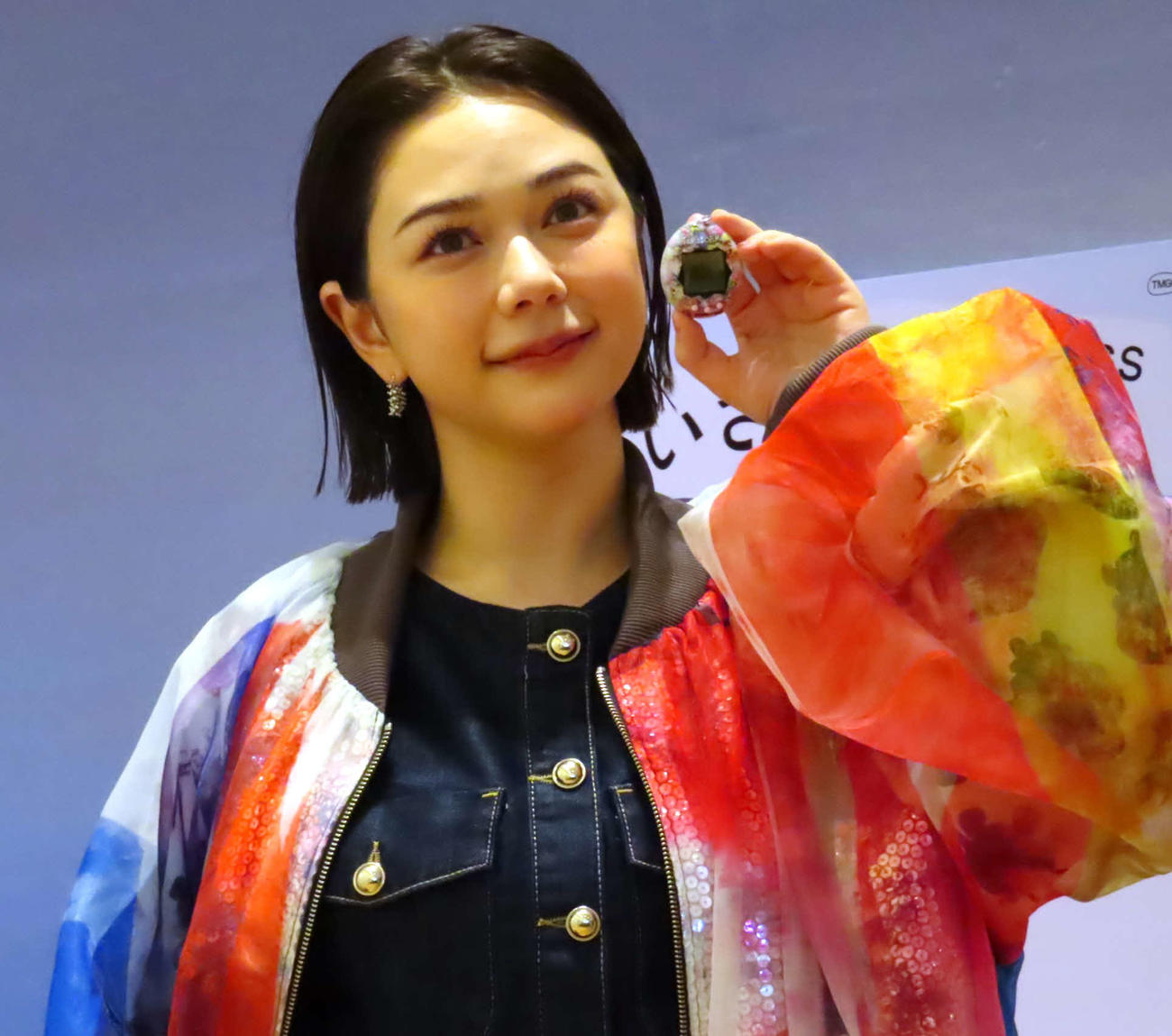 「30周年記念　大たまごっち展」ゲスト会見に出席した村重杏奈