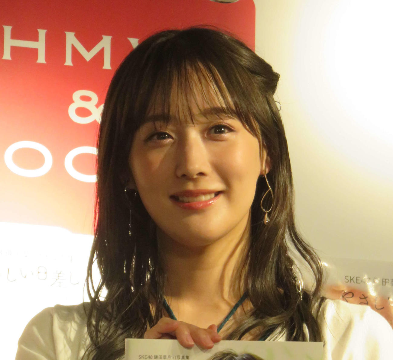 SKE48鎌田菜月（2025年5月撮影）