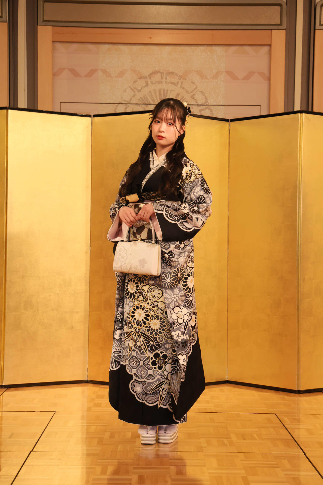 「二十歳のつどい」に参加したSKE48雲井紗菜（（C）2025 Zest, Inc.／衣装協力：株式会社清水屋）