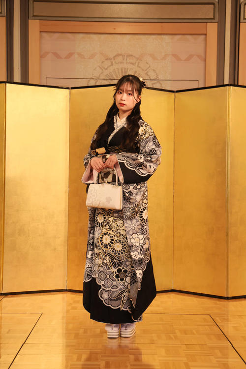 「二十歳のつどい」に参加したSKE48雲井紗菜（（C）2025 Zest, Inc.／衣装協力：株式会社清水屋）