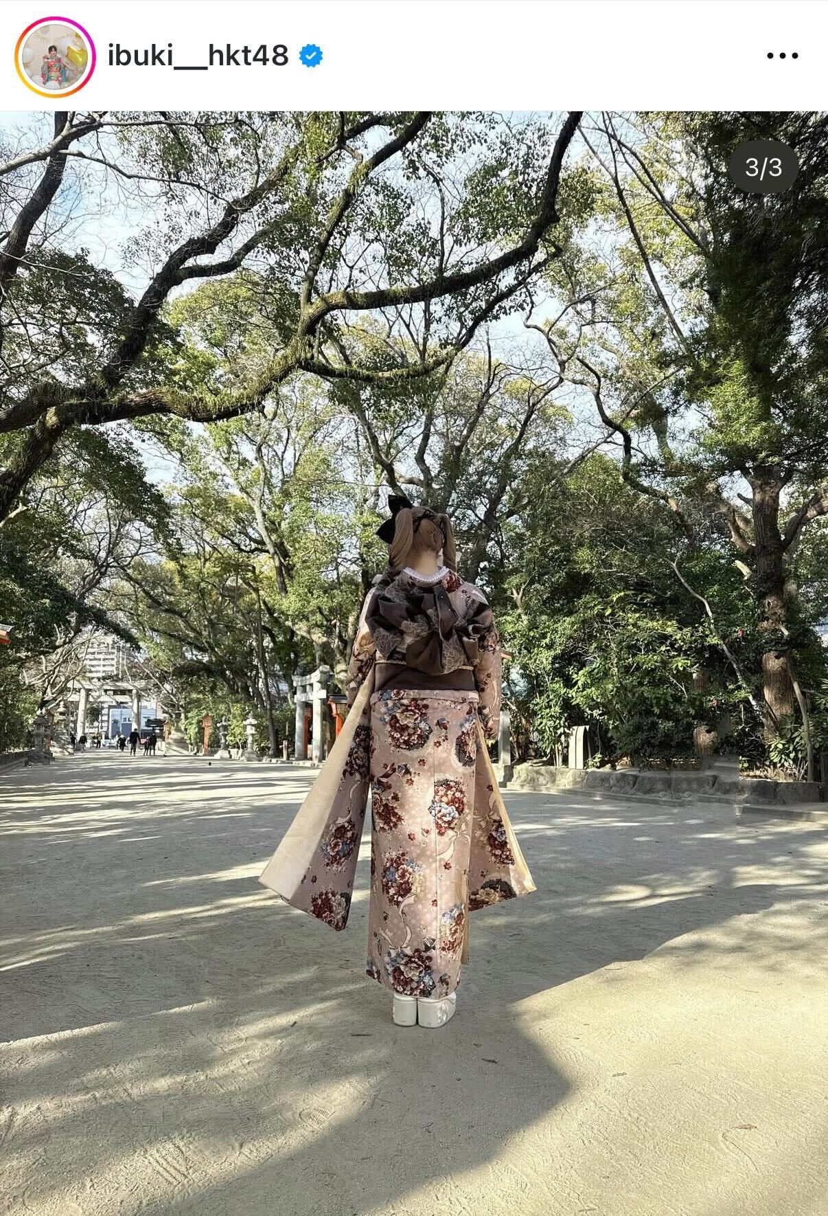 石橋颯のインスタグラムから