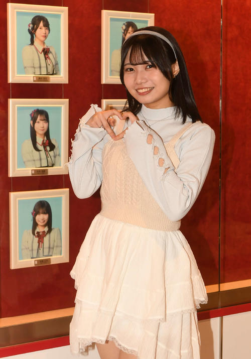 NGT48佐藤広花　正規メンバーに昇格「未来を担えるメンバーになる」と決意あらわ