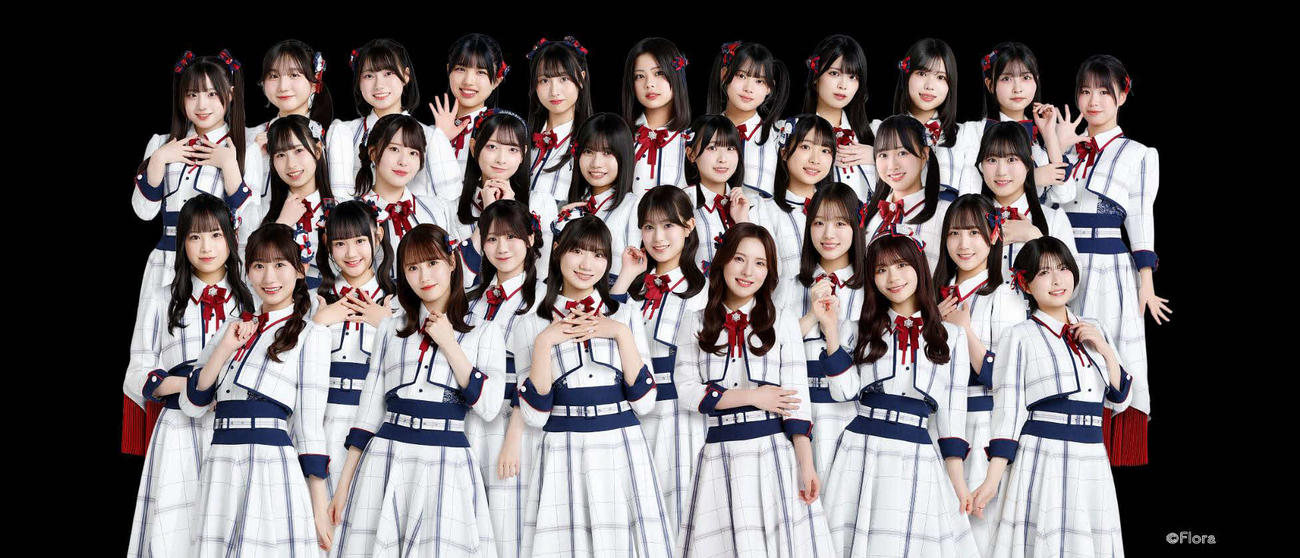 アイドル体験会を開催するNGT48（C）Flora