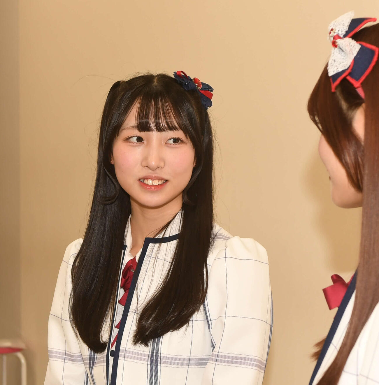 「今の自分が輝いていると思う」と話す北澤百音