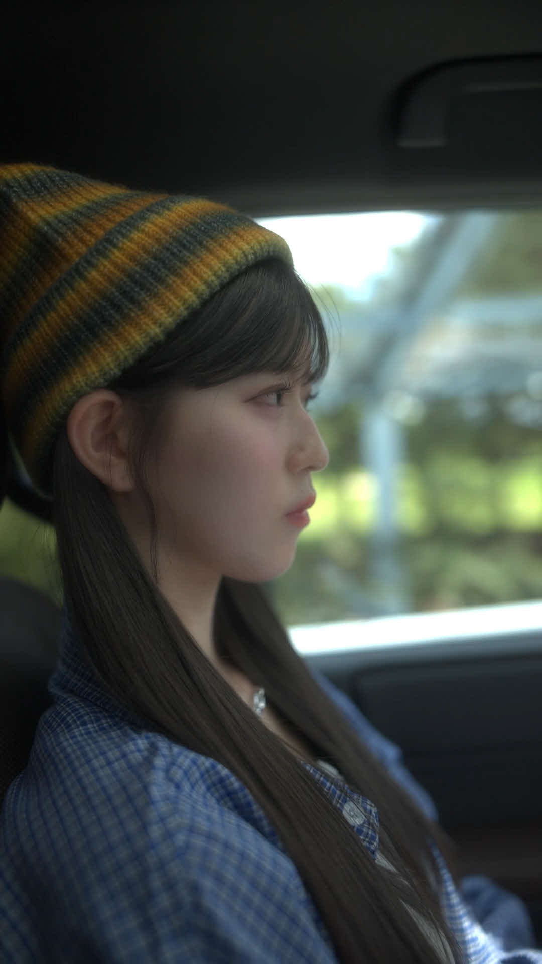 AKB48八木愛月主演のオリジナルショートドラマ「DRIVE！　私たちは走り出す」の場面写真