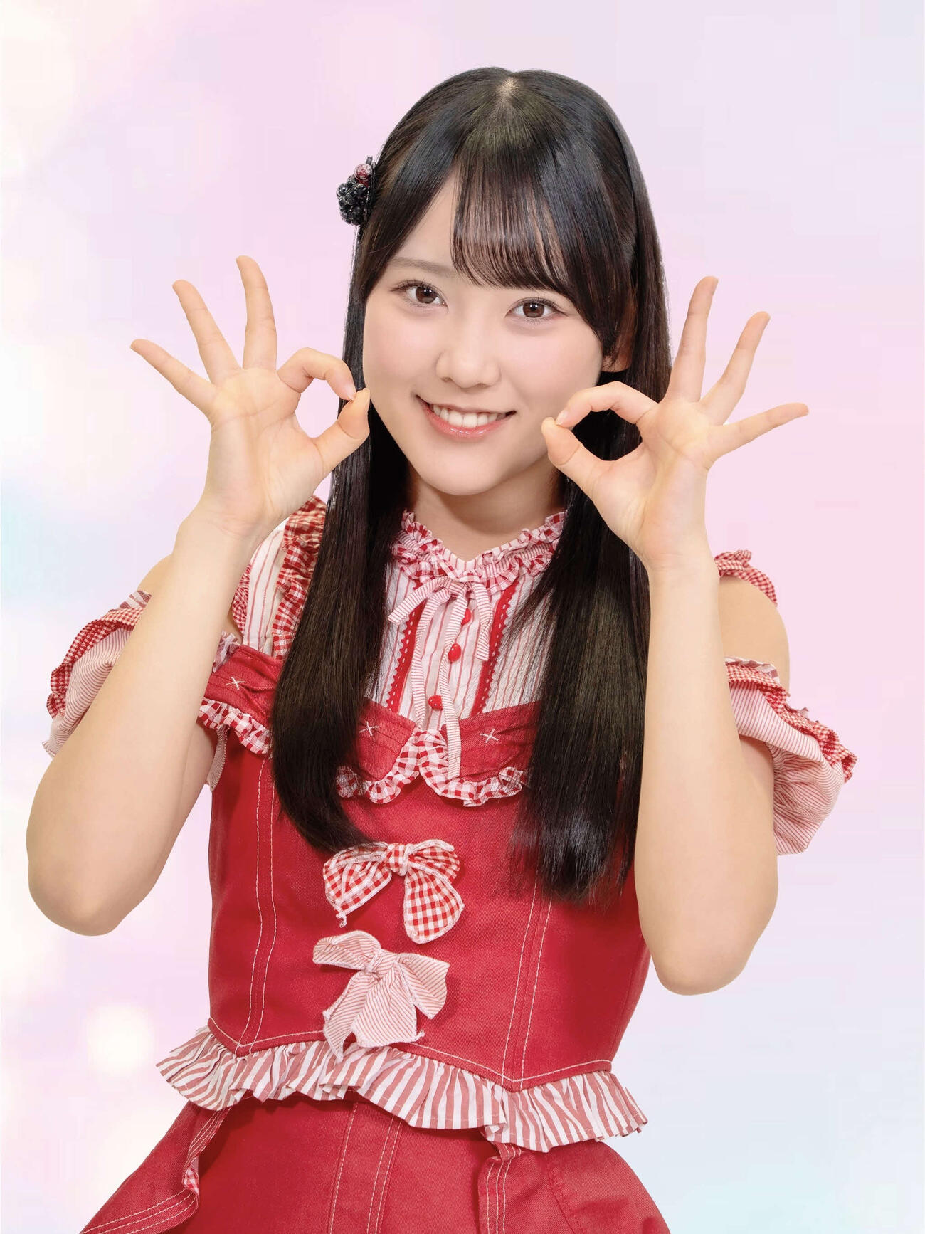 AKB48の20期生丸山ひなた（（C）AKB48）